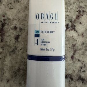 Obagi Nu-Derm Exfoderm Lotion - White and Blue